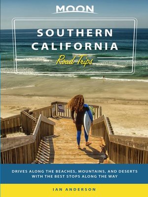 cover image of Moon Southern California Road Trip